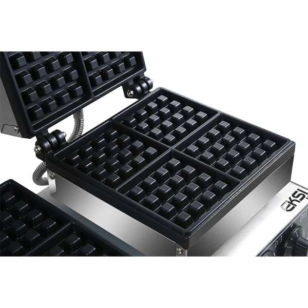 Вафельница для бельгийских вафель EKSI IWB-2S квадратная